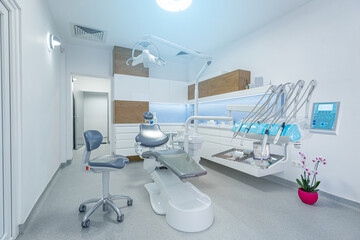New modern dental clinic