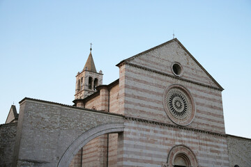 Church of Santa Chiara in Assisi, Italy