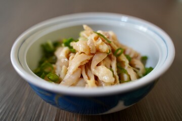 鶏皮ぽん酢