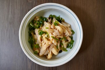 鶏皮ぽん酢