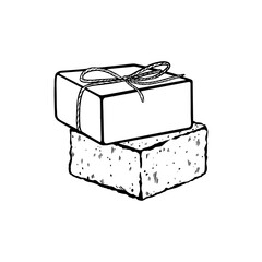 Craft soap bars. Hand made soap. Home made soap bars.
