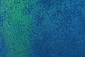 horizontal abstract blue-green fabric background