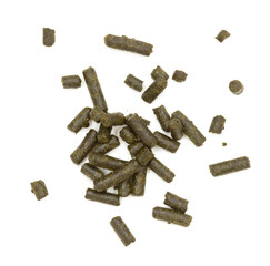 portioned tobacco snus for use through the gums on a white background