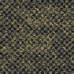 Gold glitter vector background