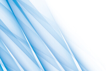 Abstract geometric white and blue color background. Vector, illustration.