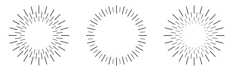 abstraktes Feuerwerk oder Explosion