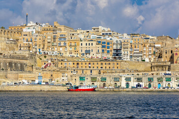 Valletta, the Fortress City, is Malta's capital.
