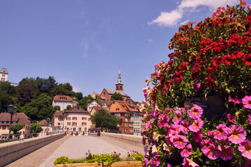 Naklejka premium Stadtansicht