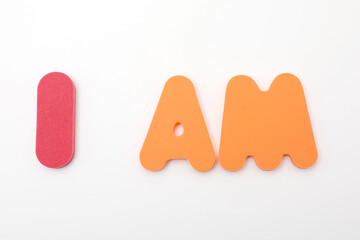 アルファベットのイメージ