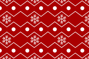 Christmas Pattern Vector Illustration, Christmas Decoration, Christmas Ornament