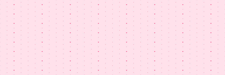 Holiday background with abstract hearts. Seamless texture. Lovely pattern. Print for your design