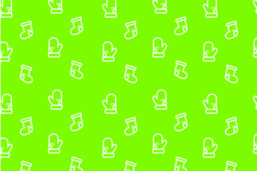 Christmas Color Pattern