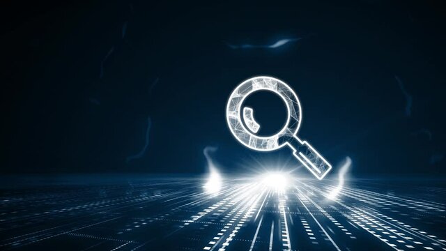 Search button. Searching Browsing internet data information networking concept. Just push the button.