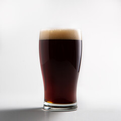 Popular drink advertisement and delicious beer for client