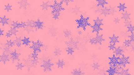 abstract colorful background, art, wallpaper, fractal, lines, disorder, mess, crystal, snowflake, snowflakes, christmas