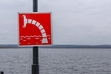 The sign 
