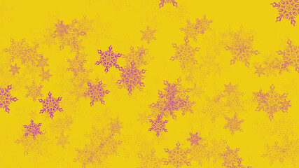 Fototapeta na wymiar abstract colorful background, art, wallpaper, fractal, lines, disorder, mess, crystal, snowflake, snowflakes, christmas