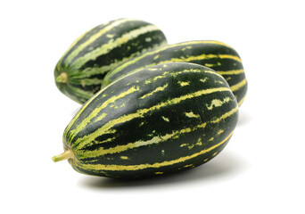 muskmelon on a white background 