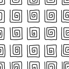seamless hand-drawn vector patterns. backgrounds, Wallpapers, packaging.