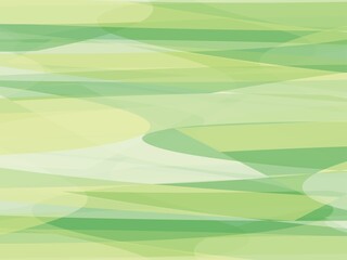 Obraz premium Beautiful of Colorful Art Green and Yellow, Abstract Modern Shape. Image for Background or Wallpaper