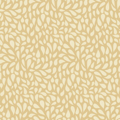 Abstract geometric background. Seamless monochrome pattern, drops.