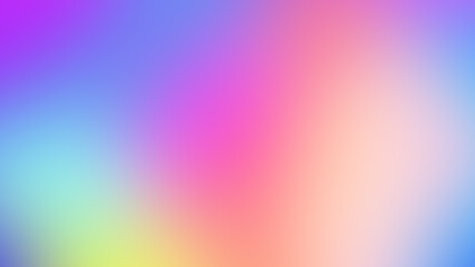 Modern multi-coloured bright gradient background