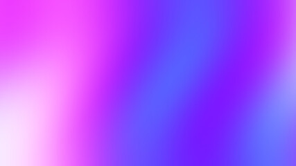 Stylish holographic multi-coloured gradient background for web design and modern presentation