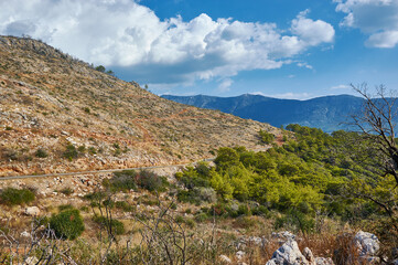 Turkish Riviera near Finike