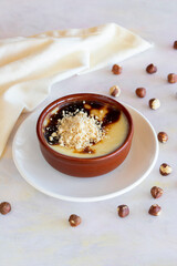 Turkish Desert Sutlac - Baked Rice Pudding