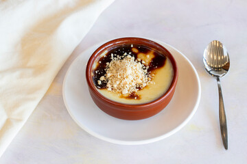 Turkish Desert Sutlac - Baked Rice Pudding