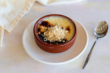 Turkish Desert Sutlac - Baked Rice Pudding