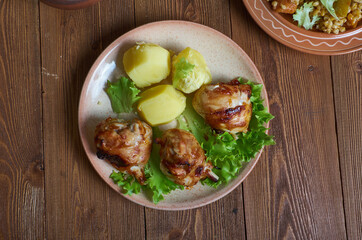  Danish Gammeldags kylling