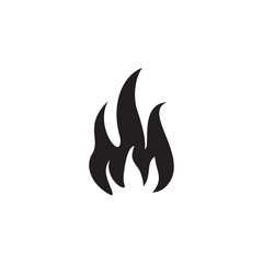 flammable icon symbol sign vector