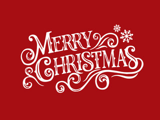 Christmas time vector text. Calligraphic Lettering design card template. Calligraphic handmade lettering.