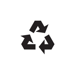 recycle icon symbol sign vector