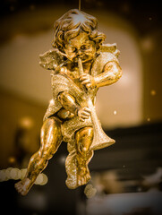 Angel Christmas tree hanging decoration.