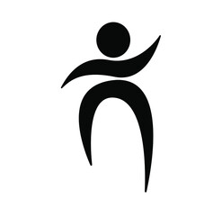 sport icon on white background