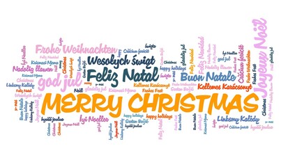 Merry Christmas translated