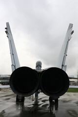 Details of soviet frontline bomber Fencer