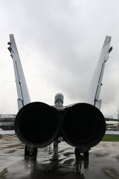 Details of soviet frontline bomber Fencer