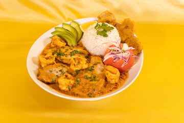 encocado de pescado