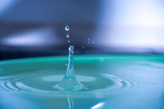 Goutte d'eau, splash