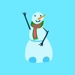 Holiday Color Doodle Snowman-03