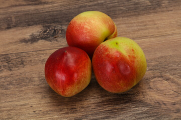 Sweet tasty fresh ripe apricots