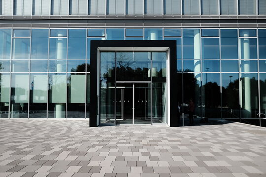Exterior Of Modern Building