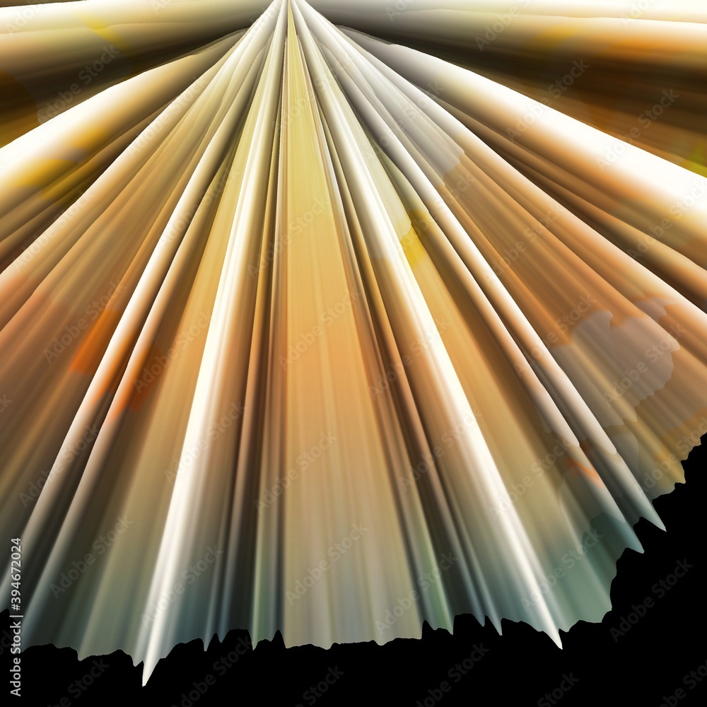 Poster copper and silver shiny metallic overlapping shapes patterns and designs