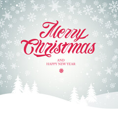 Christmas time vector text. Calligraphic Lettering design card template. Calligraphic handmade lettering.