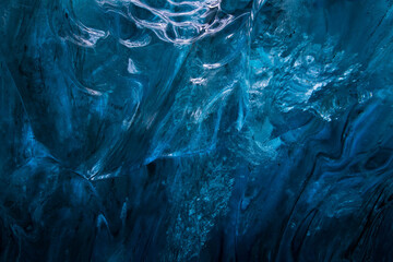 ice cave , glacier