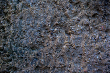 Rock texture background. stone texture with multi color dots figure. old Cement wall pattern. Grunge floor
