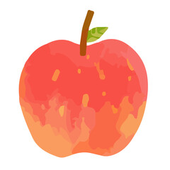 リンゴの手描きベクターイラスト